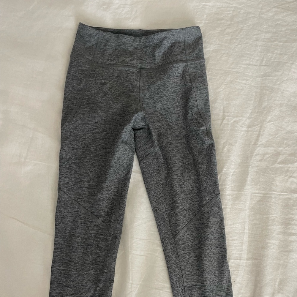 Outdoor voices grey leggings